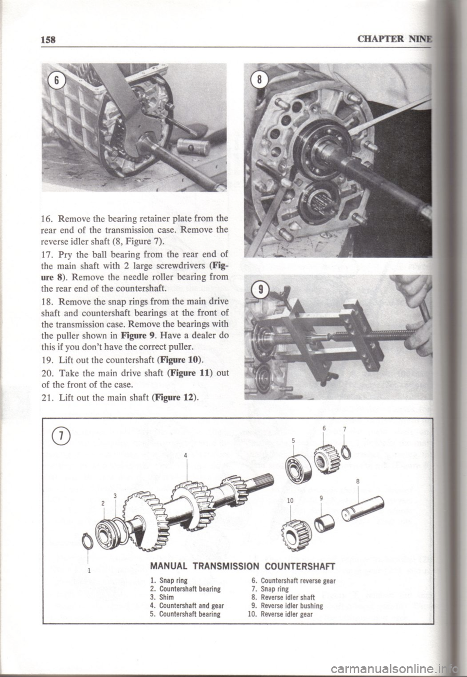 MAZDA RX-3 1971  Workshop Manual 