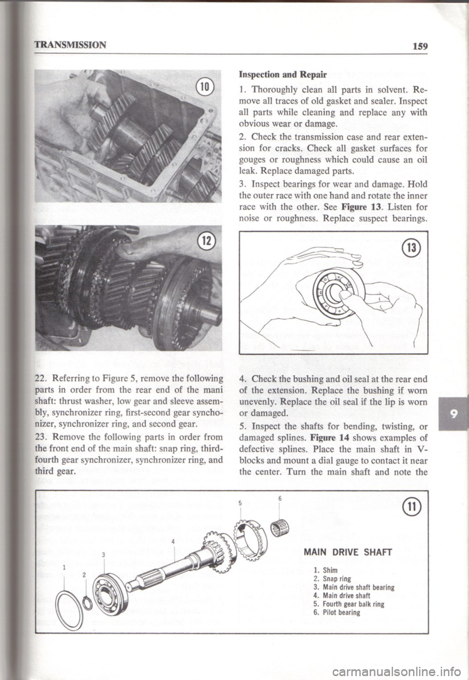 MAZDA RX-3 1971  Workshop Manual 