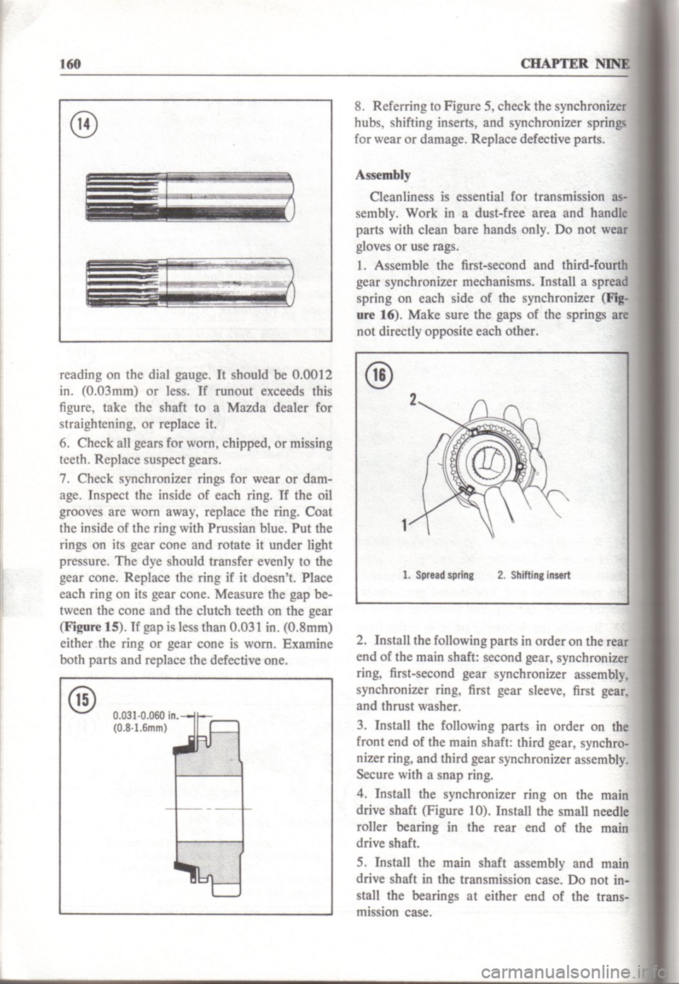 MAZDA RX-3 1971  Workshop Manual 