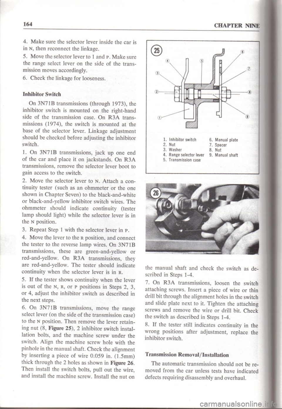 MAZDA RX-3 1971  Workshop Manual 