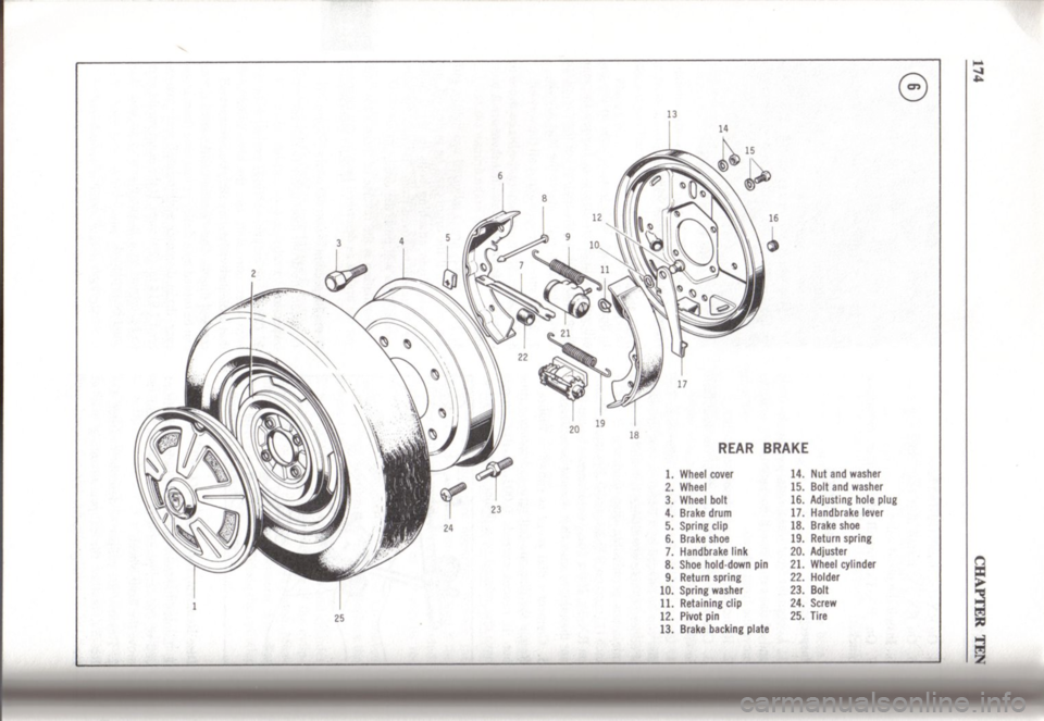 MAZDA RX-3 1971  Workshop Manual 
