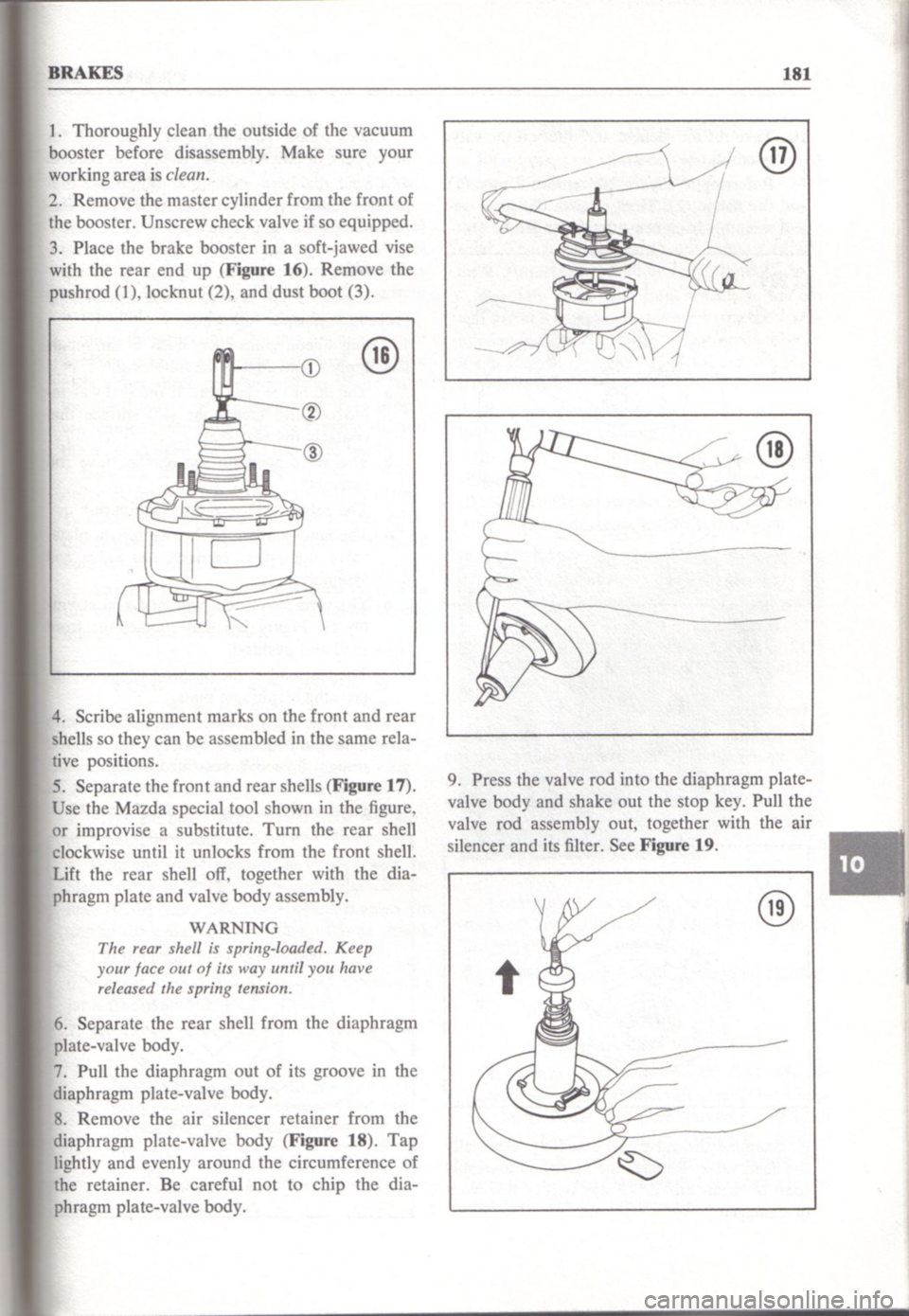 MAZDA RX-3 1971  Workshop Manual 