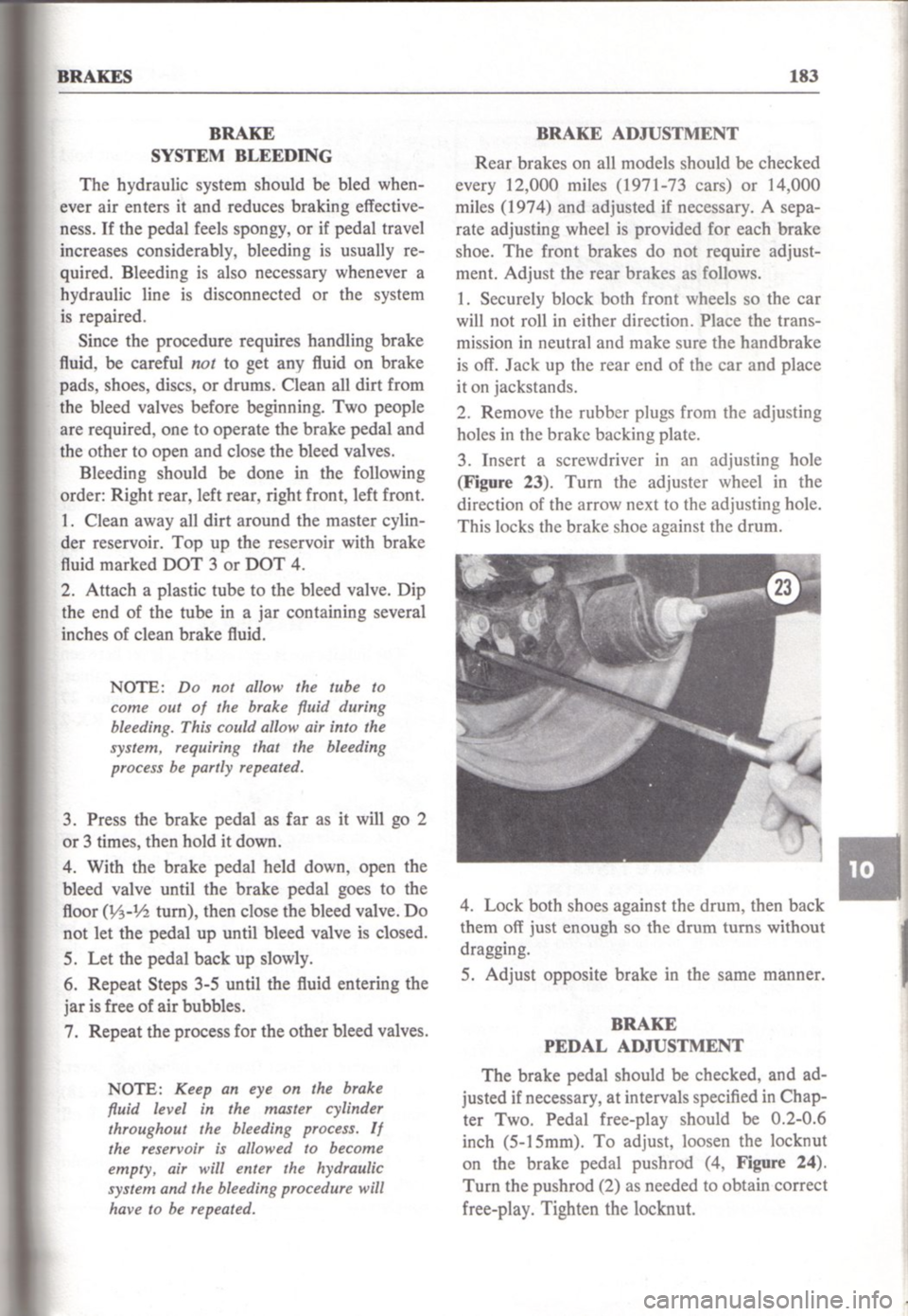 MAZDA RX-3 1971  Workshop Manual 