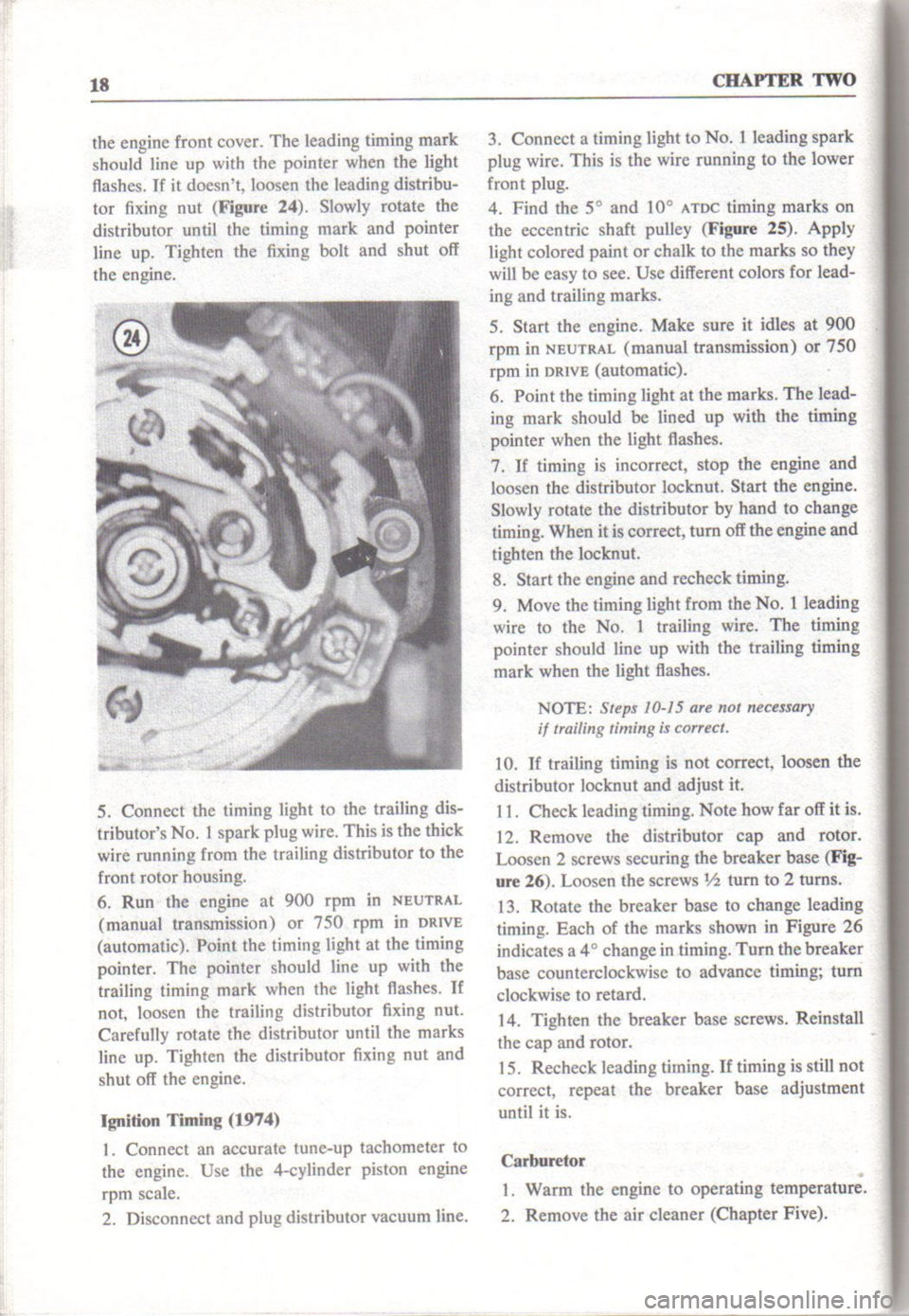 MAZDA RX-3 1971  Workshop Manual 