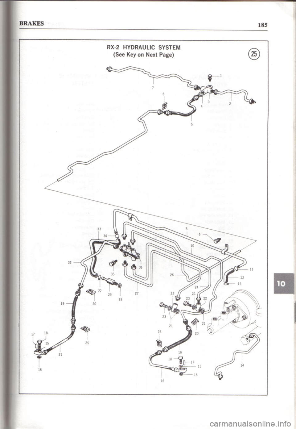 MAZDA RX-3 1971  Workshop Manual 