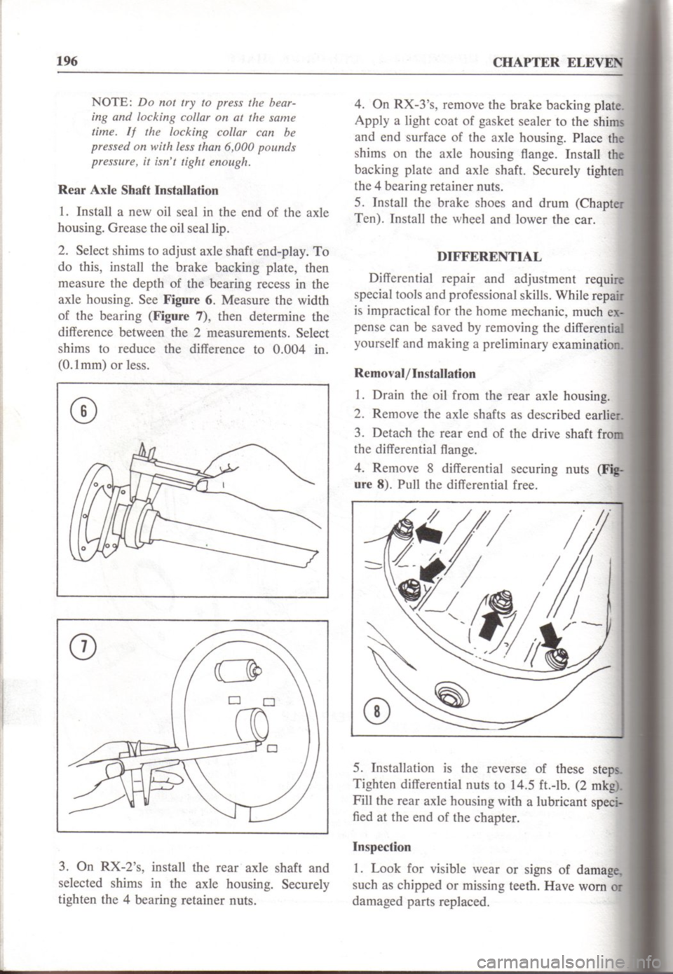MAZDA RX-3 1971  Workshop Manual 