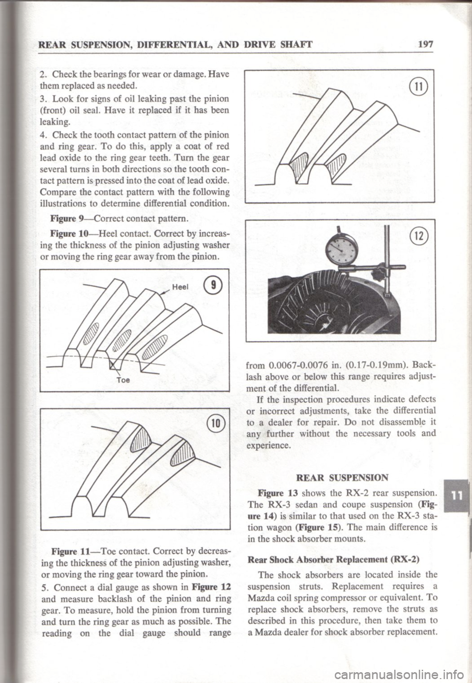 MAZDA RX-3 1971  Workshop Manual 