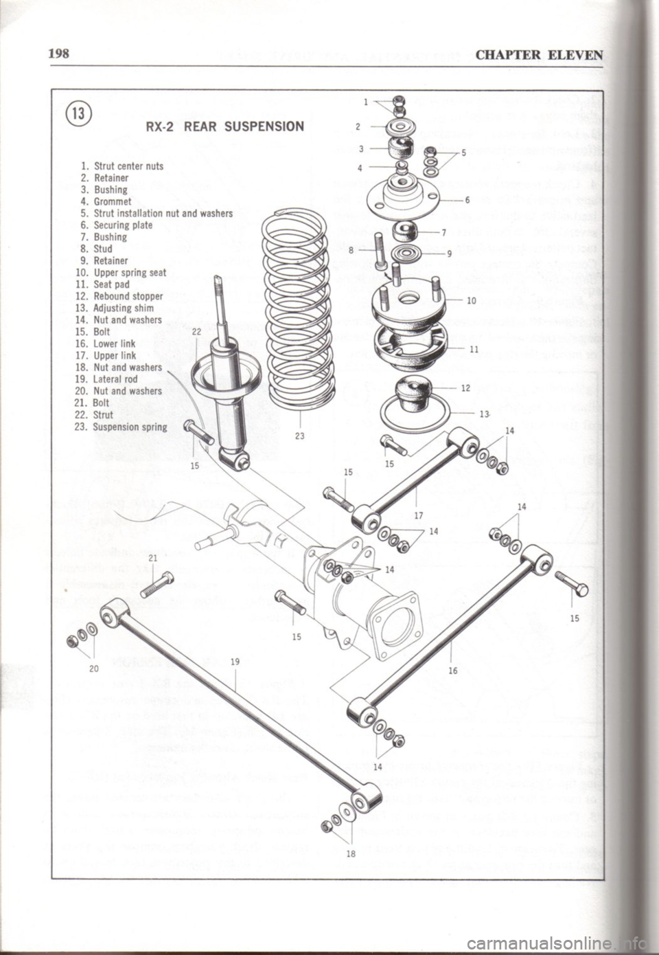 MAZDA RX-3 1971  Workshop Manual 
