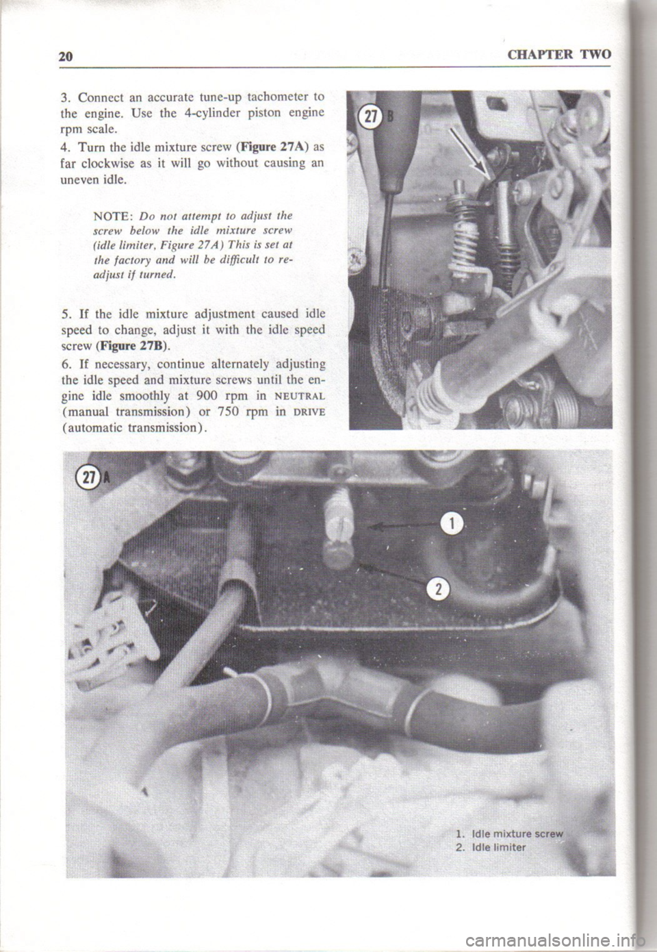 MAZDA RX-3 1971  Workshop Manual 