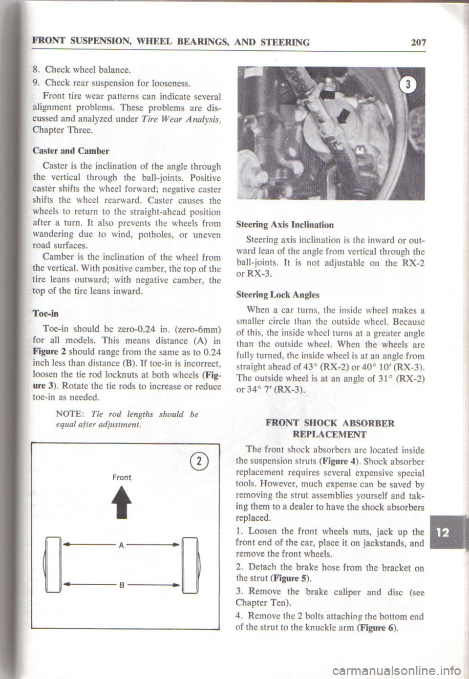 MAZDA RX-3 1971  Workshop Manual 