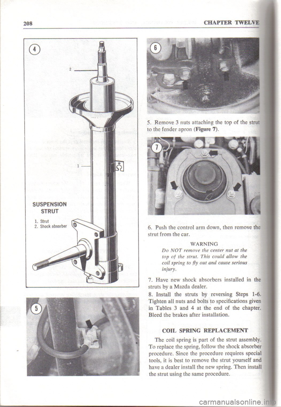 MAZDA RX-3 1971  Workshop Manual 