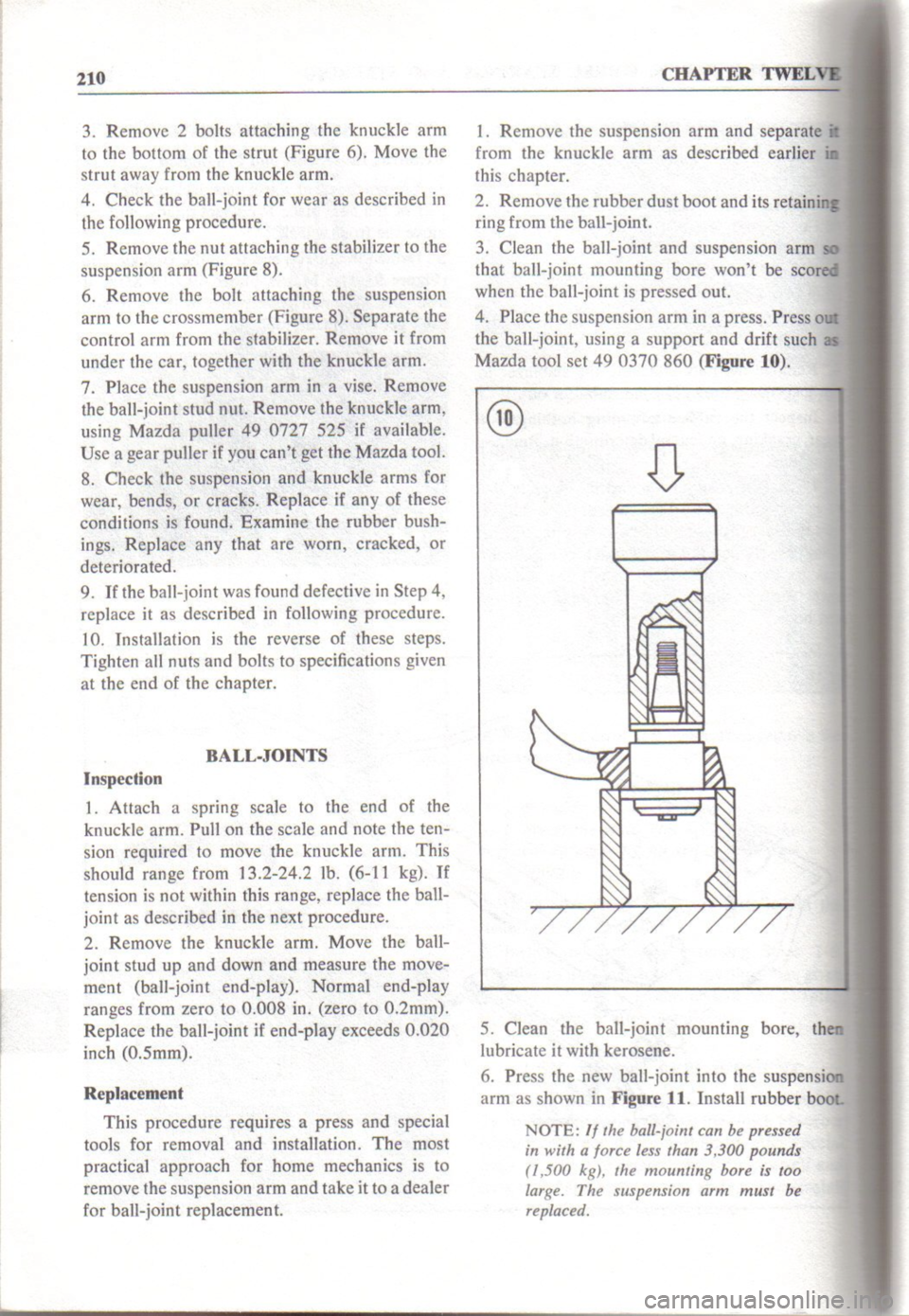 MAZDA RX-3 1971  Workshop Manual 