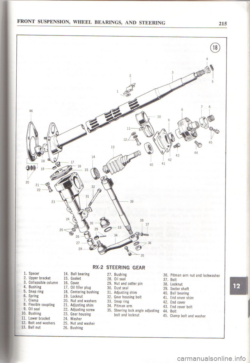 MAZDA RX-3 1971  Workshop Manual 