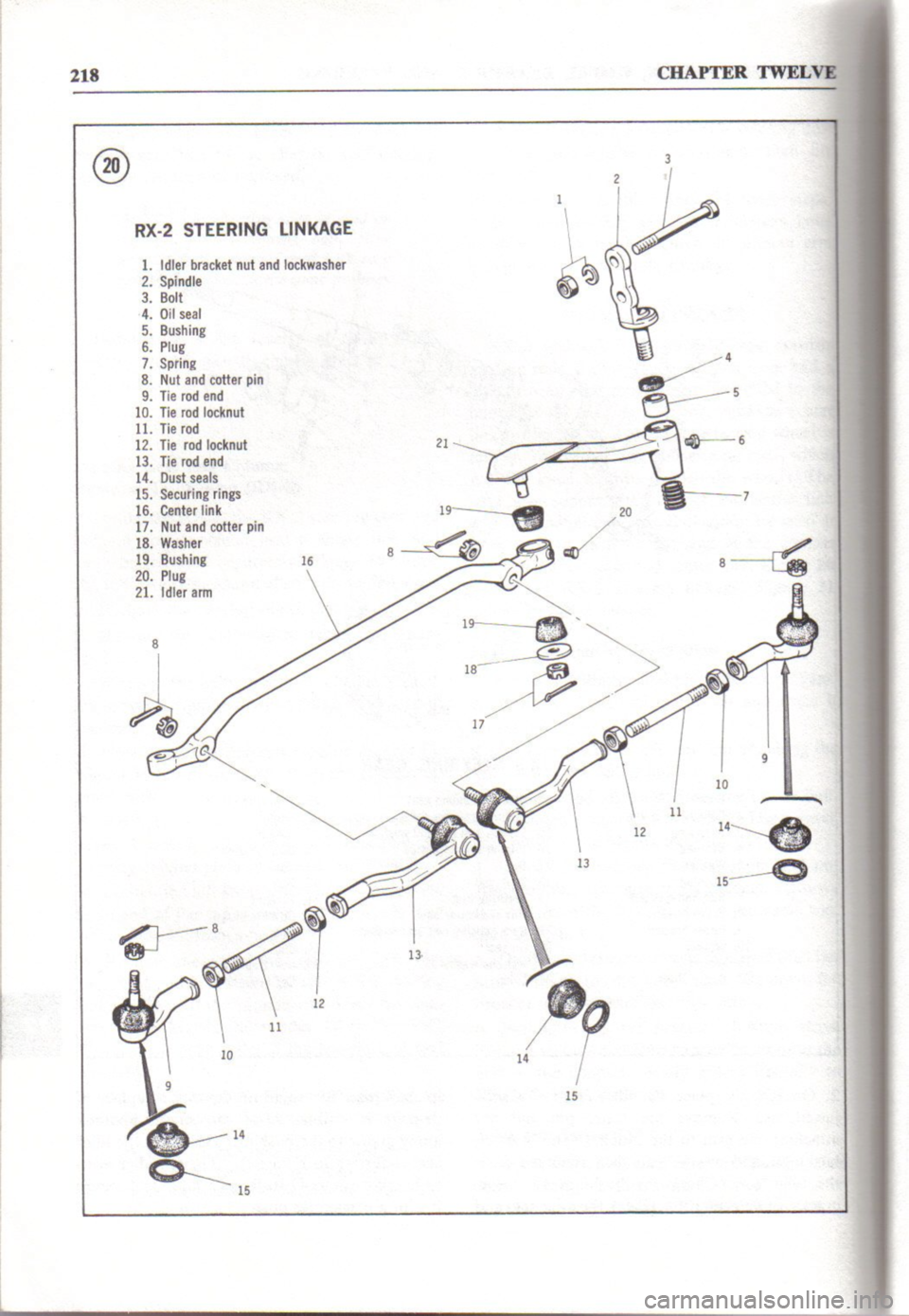 MAZDA RX-3 1971  Workshop Manual 