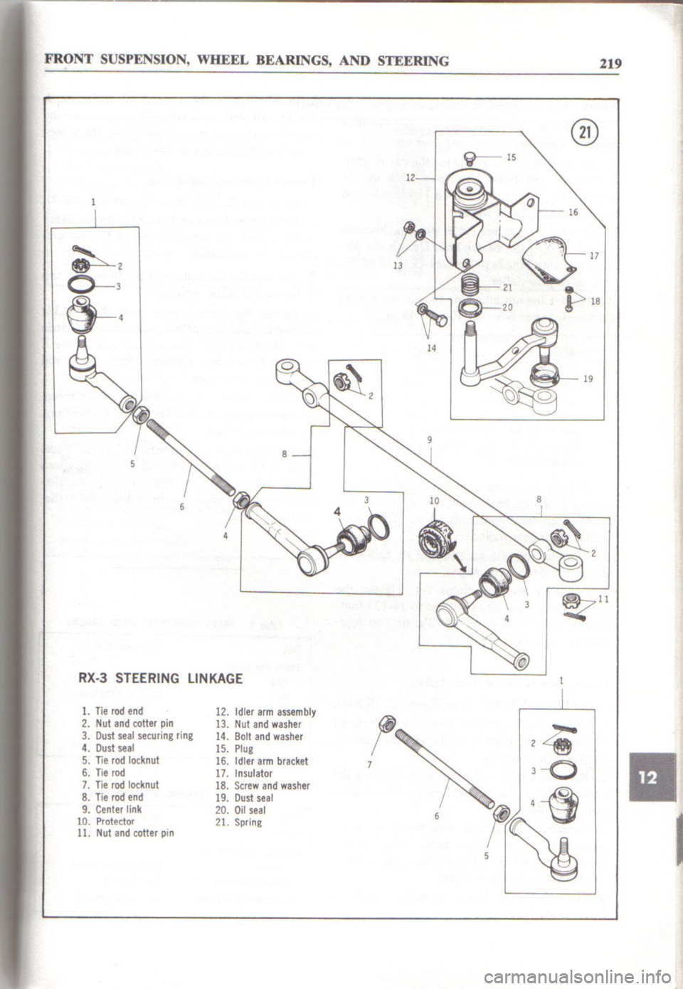 MAZDA RX-3 1971  Workshop Manual 