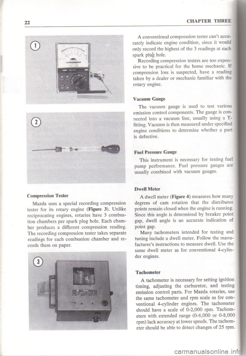 MAZDA RX-3 1971  Workshop Manual 