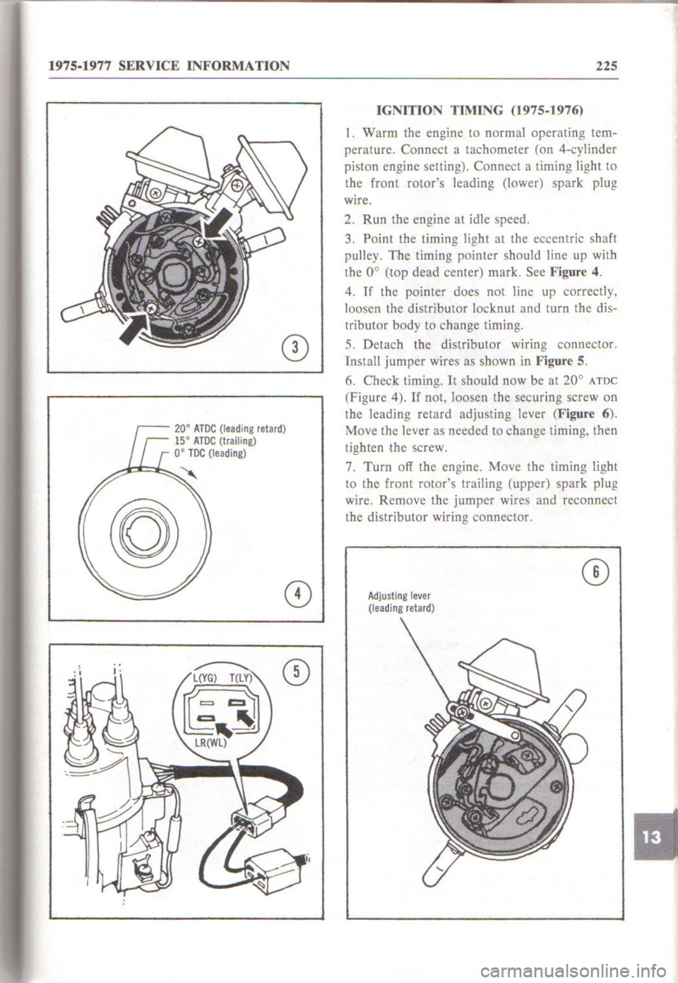 MAZDA RX-3 1971  Workshop Manual 