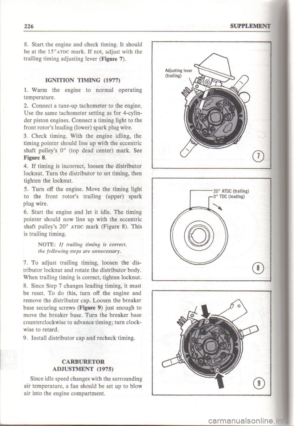 MAZDA RX-3 1971  Workshop Manual 
