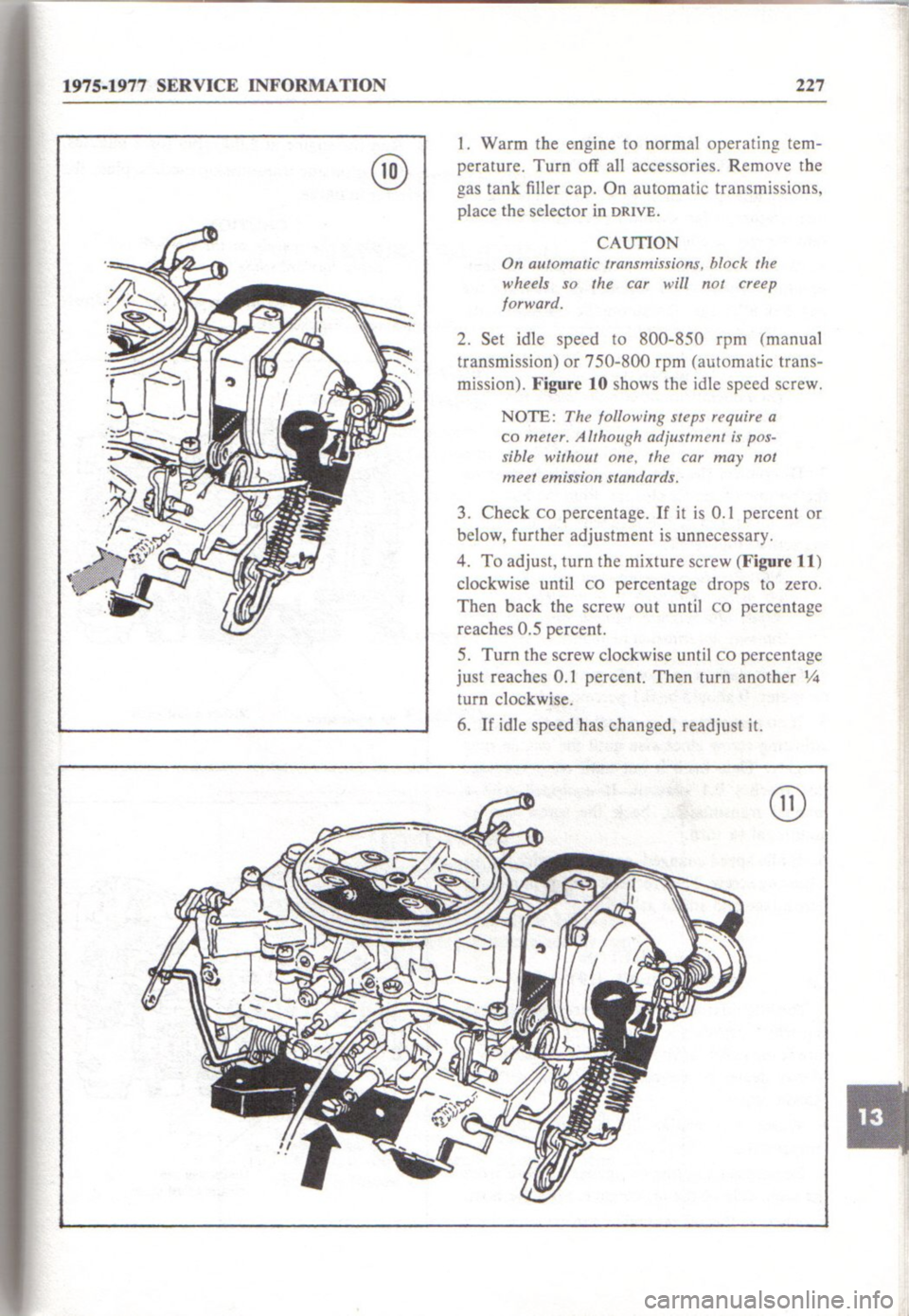 MAZDA RX-3 1971  Workshop Manual 