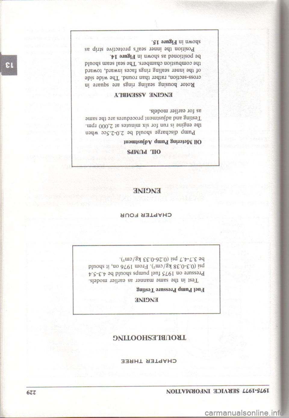 MAZDA RX-3 1971  Workshop Manual 