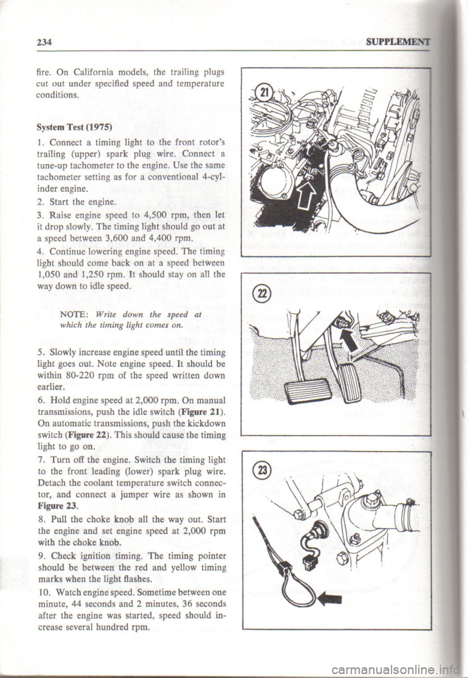MAZDA RX-3 1971  Workshop Manual 