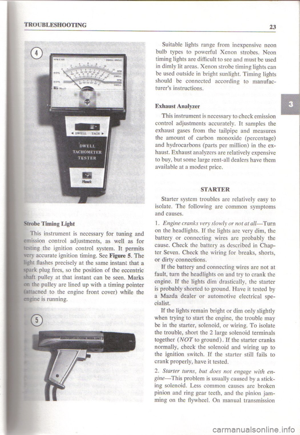 MAZDA RX-3 1971  Workshop Manual 