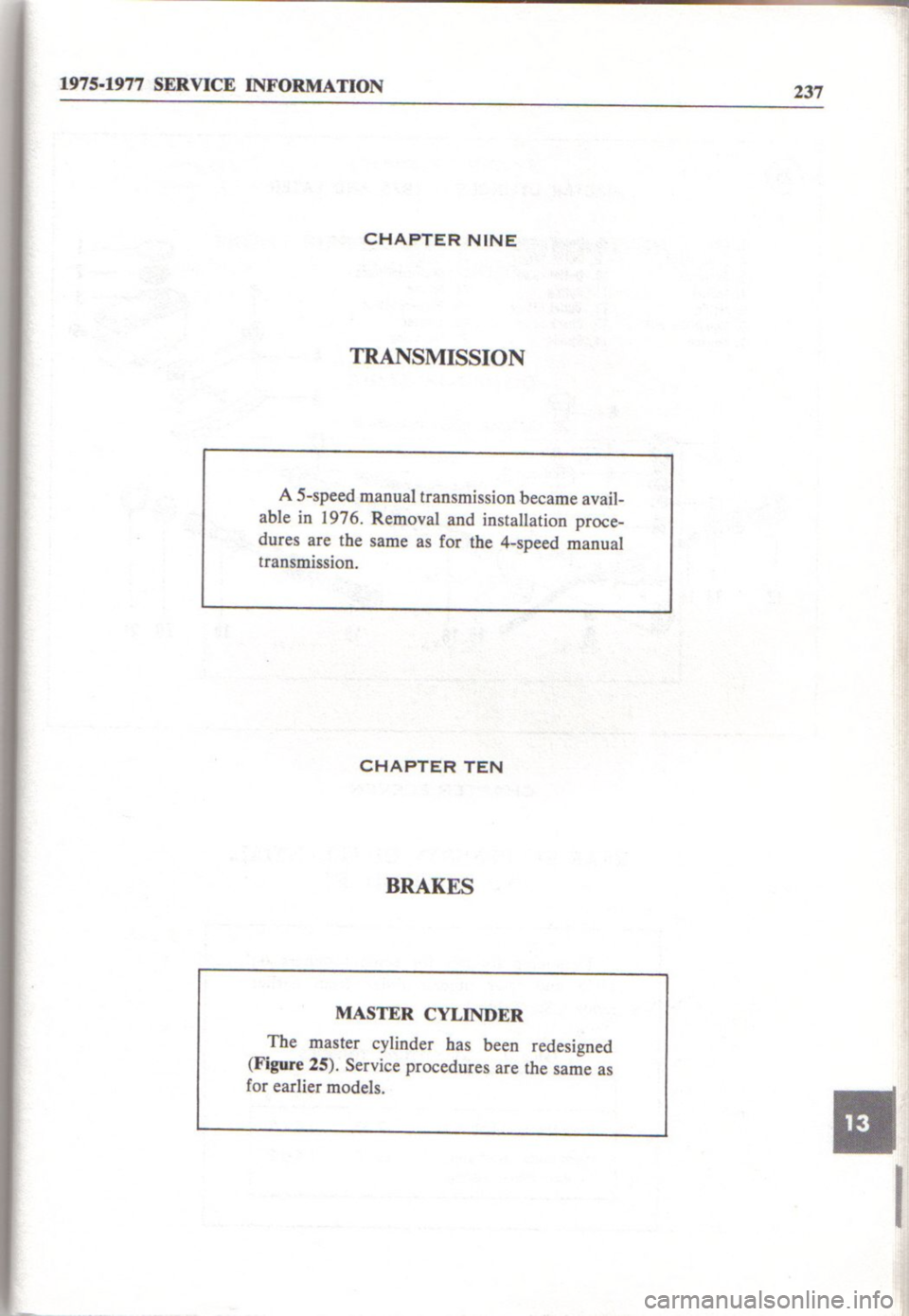 MAZDA RX-3 1971  Workshop Manual 