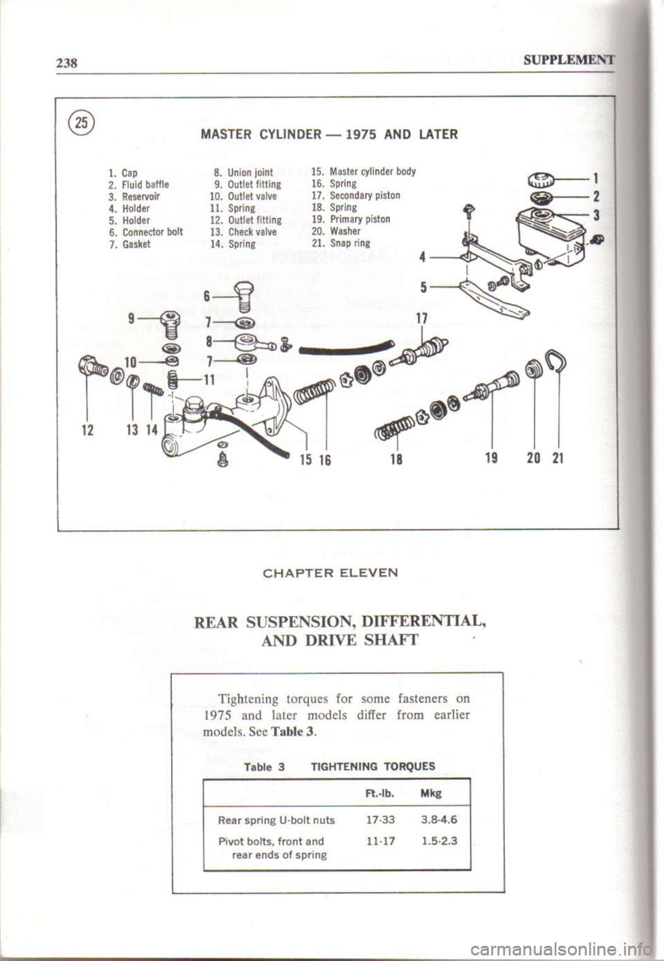 MAZDA RX-3 1971  Workshop Manual 