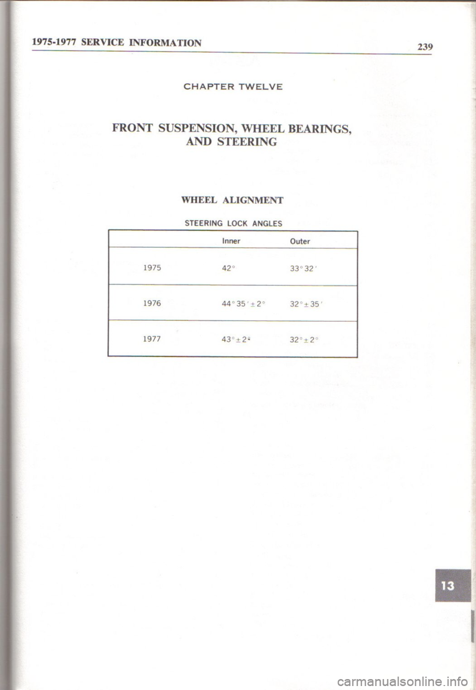 MAZDA RX-3 1971  Workshop Manual 