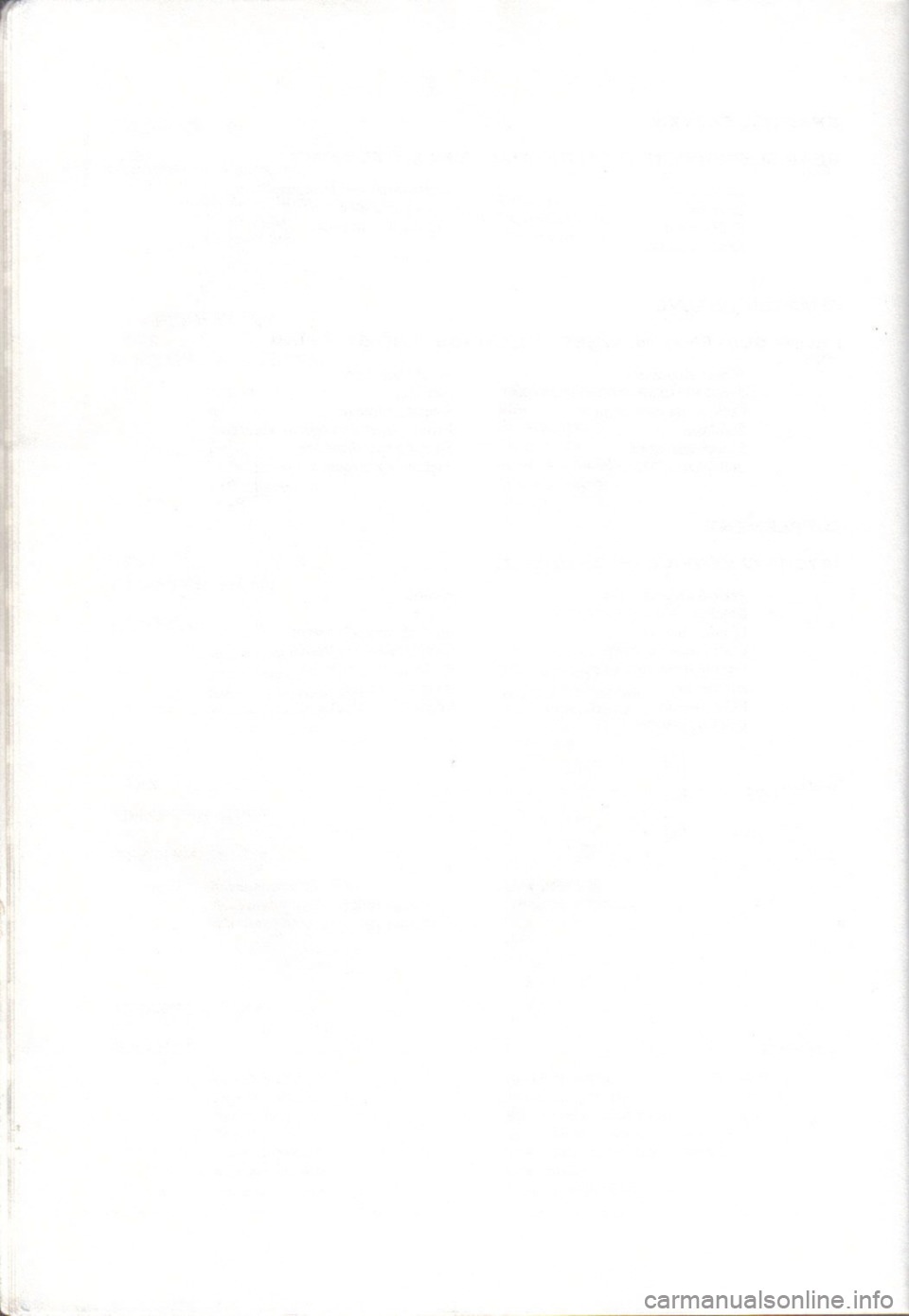 MAZDA RX-3 1971  Workshop Manual 