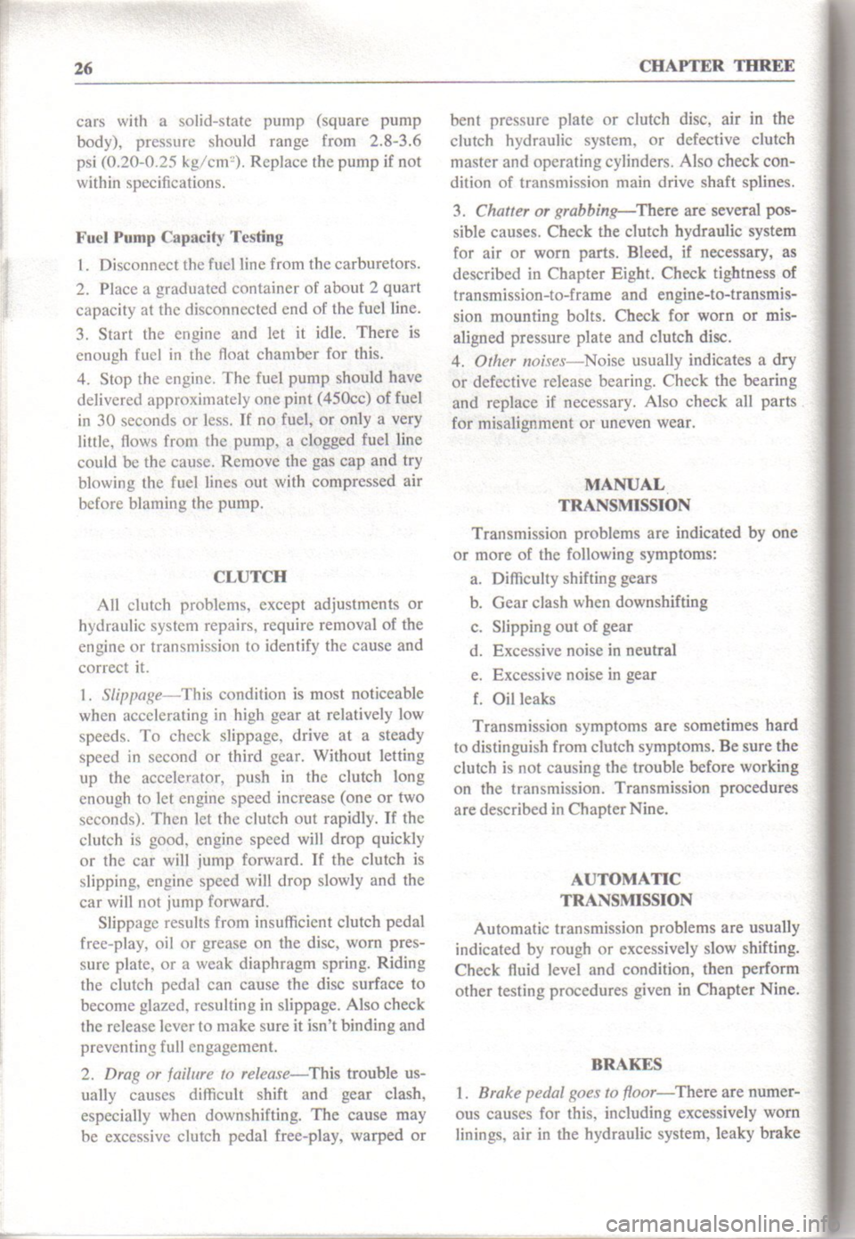 MAZDA RX-3 1971  Workshop Manual 