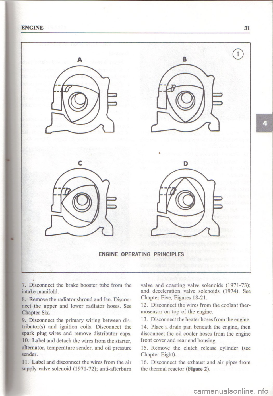 MAZDA RX-3 1971  Workshop Manual 