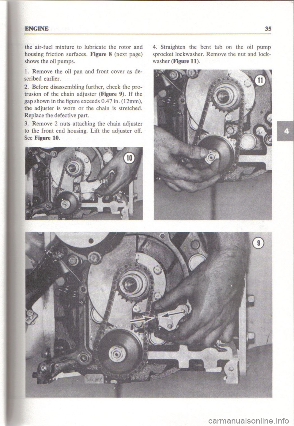 MAZDA RX-3 1971  Workshop Manual 