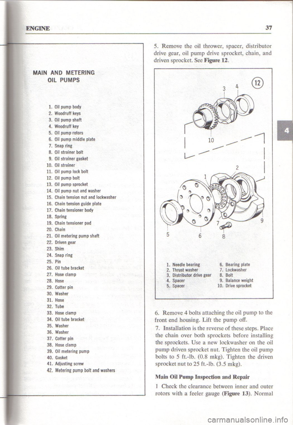 MAZDA RX-3 1971  Workshop Manual 