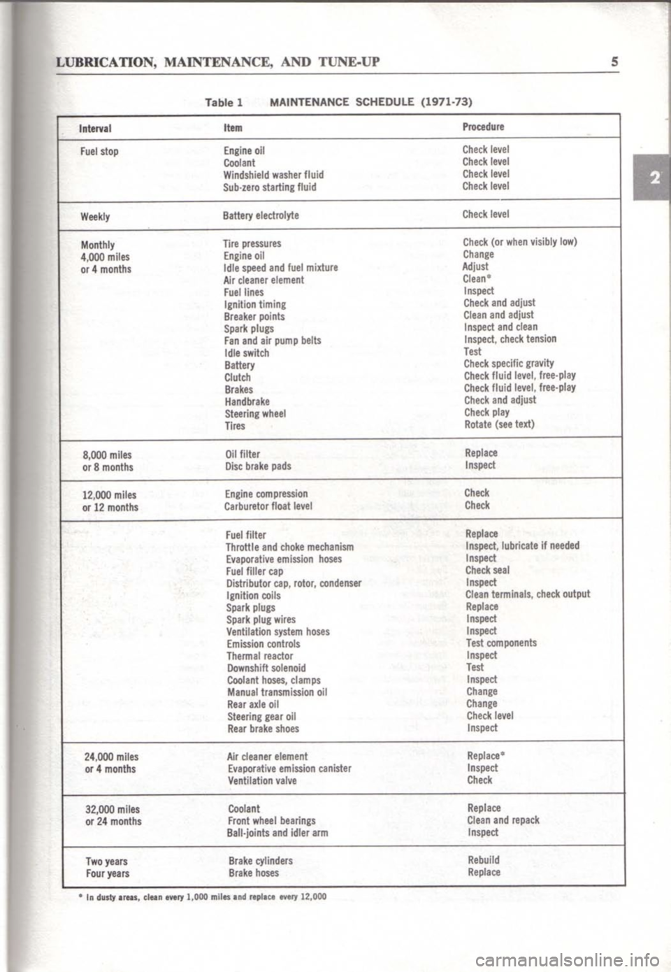 MAZDA RX-3 1971  Workshop Manual 