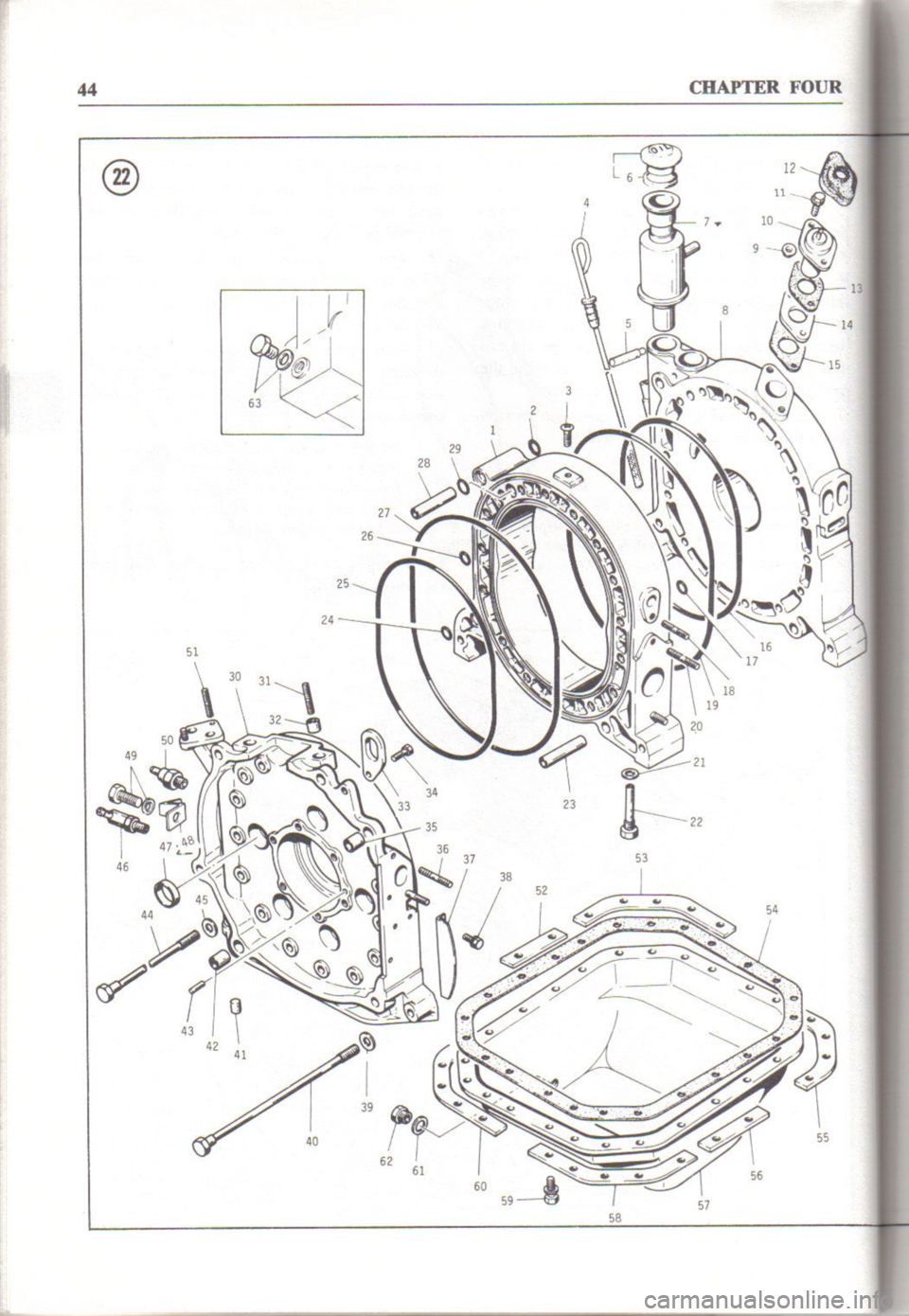 MAZDA RX-3 1971  Workshop Manual 