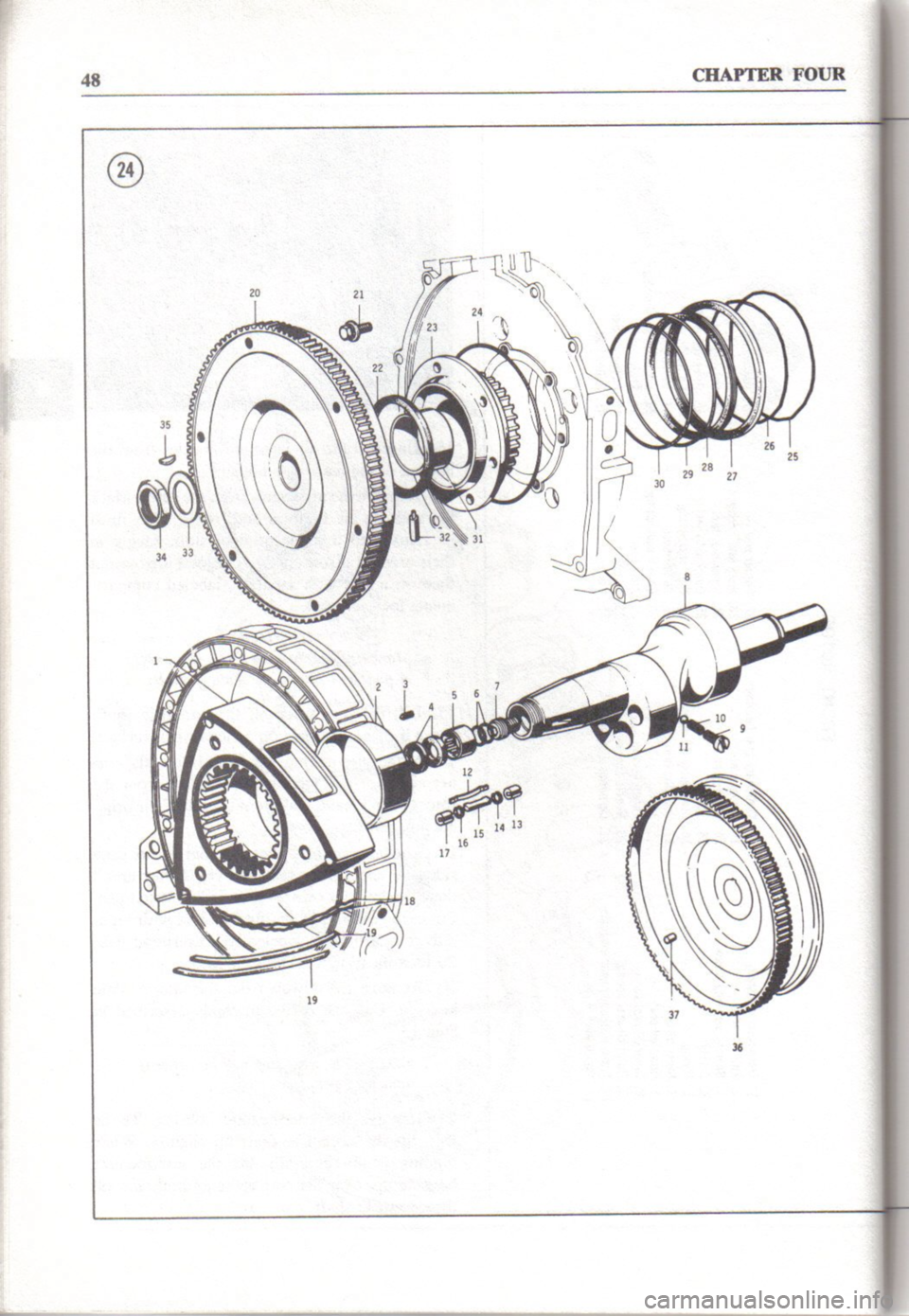 MAZDA RX-3 1971  Workshop Manual 