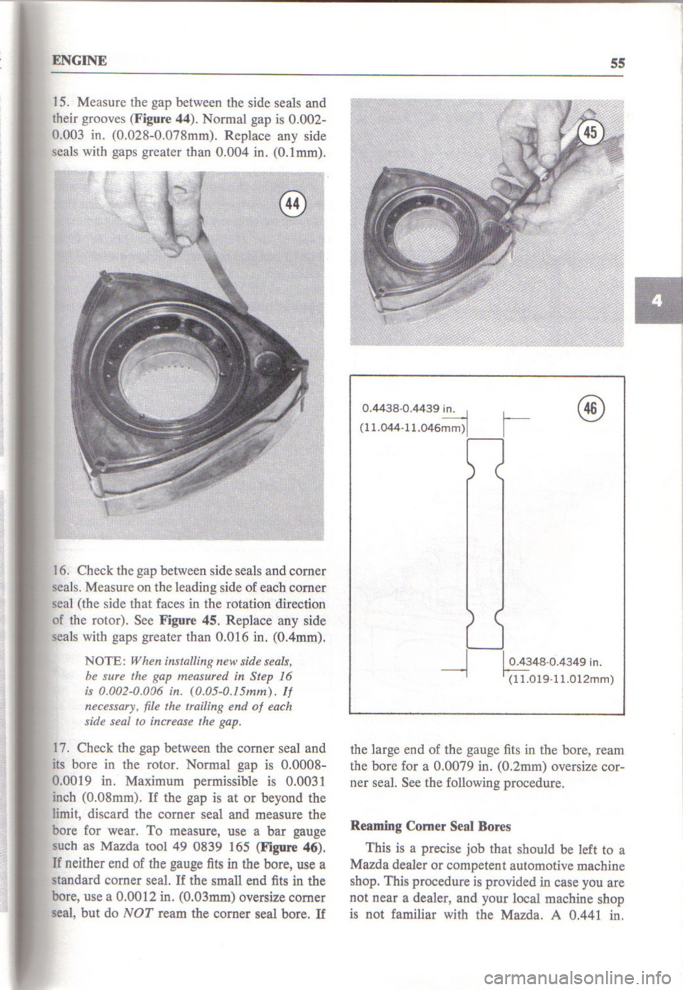 MAZDA RX-3 1971  Workshop Manual 