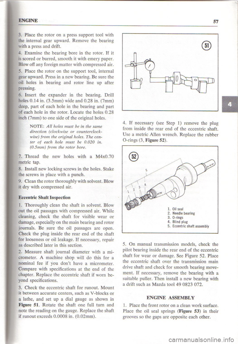 MAZDA RX-3 1971  Workshop Manual 