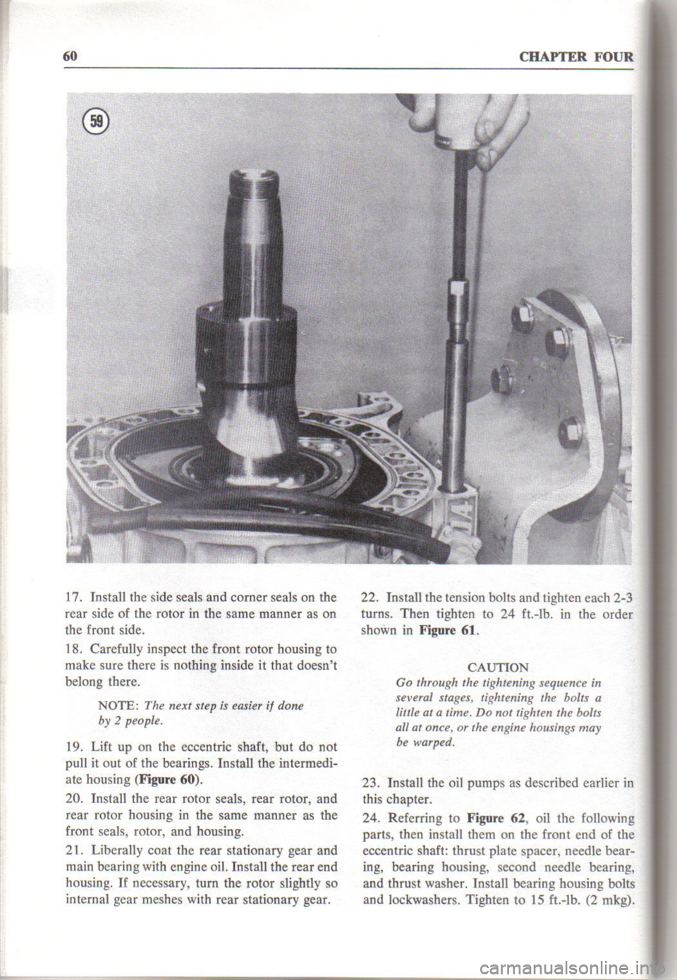 MAZDA RX-3 1971  Workshop Manual 