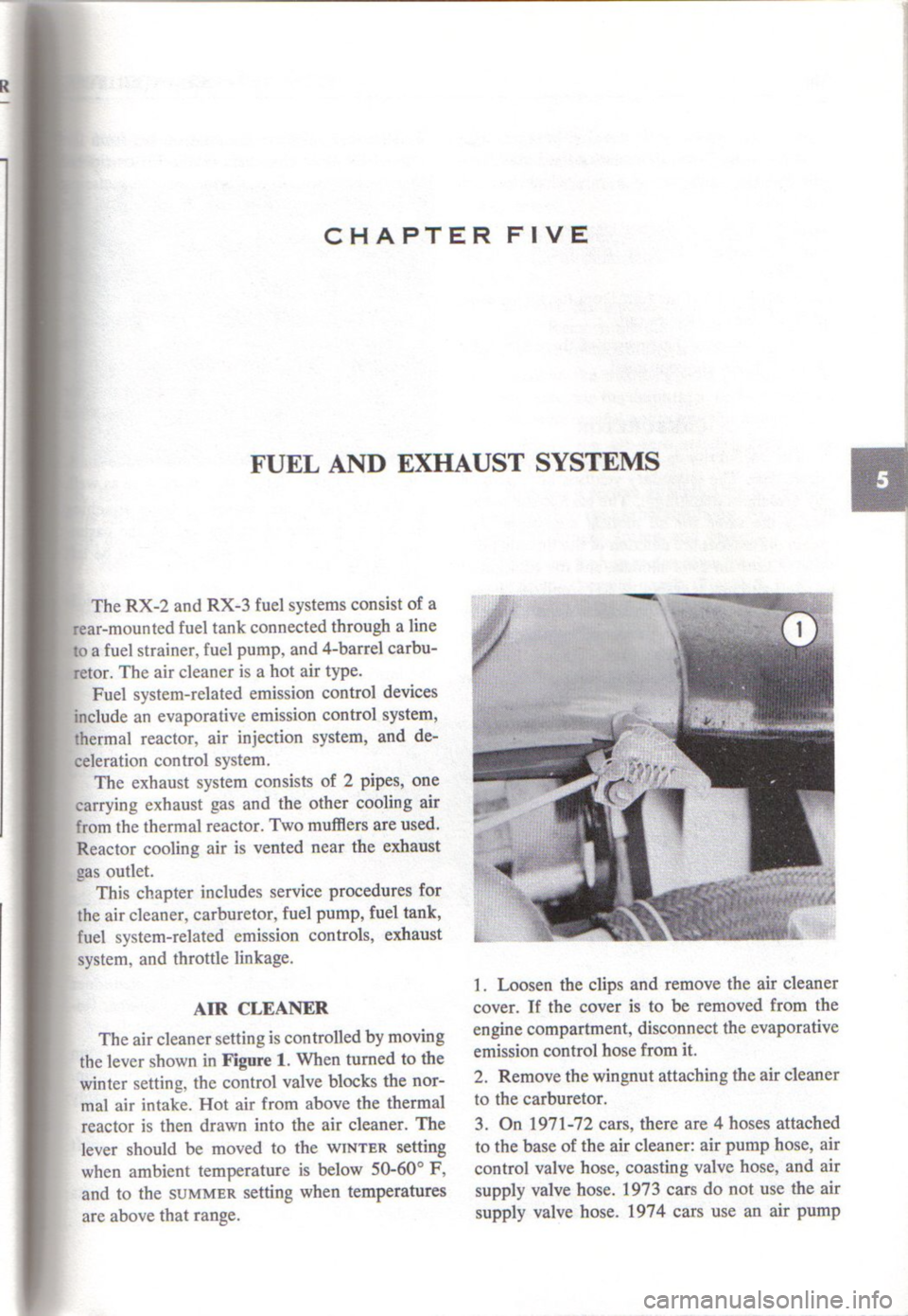 MAZDA RX-3 1971  Workshop Manual 