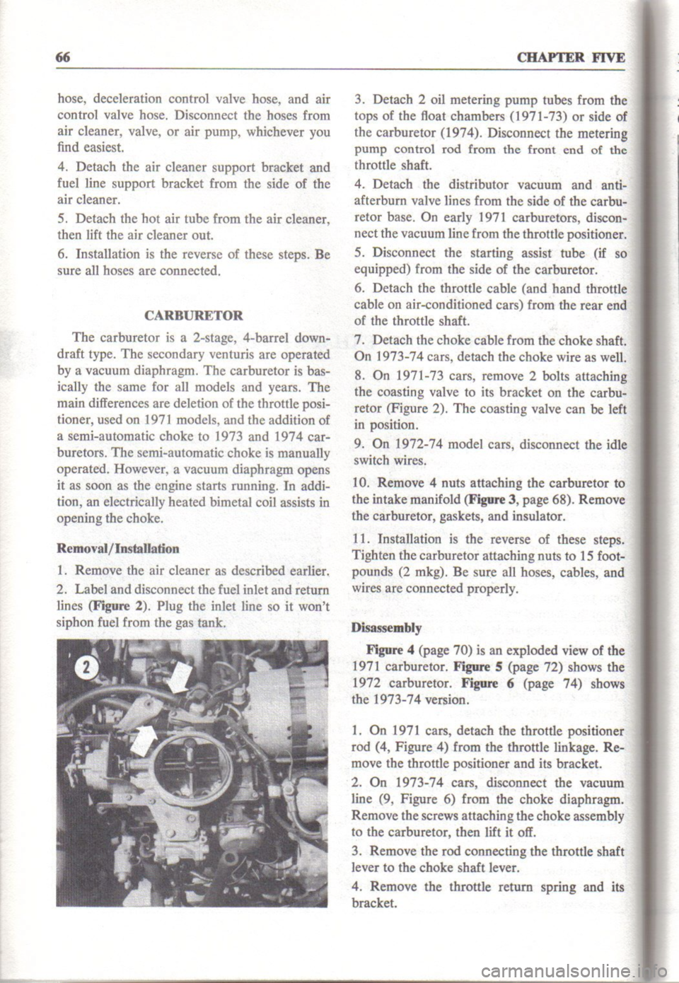 MAZDA RX-3 1971  Workshop Manual 