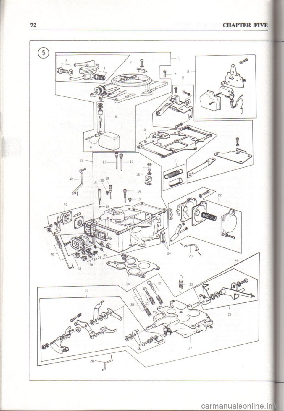 MAZDA RX-3 1971  Workshop Manual 