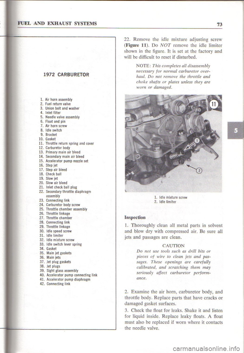 MAZDA RX-3 1971  Workshop Manual 