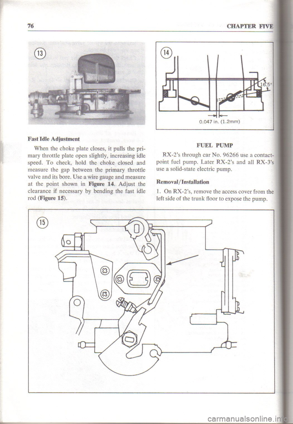 MAZDA RX-3 1971  Workshop Manual 