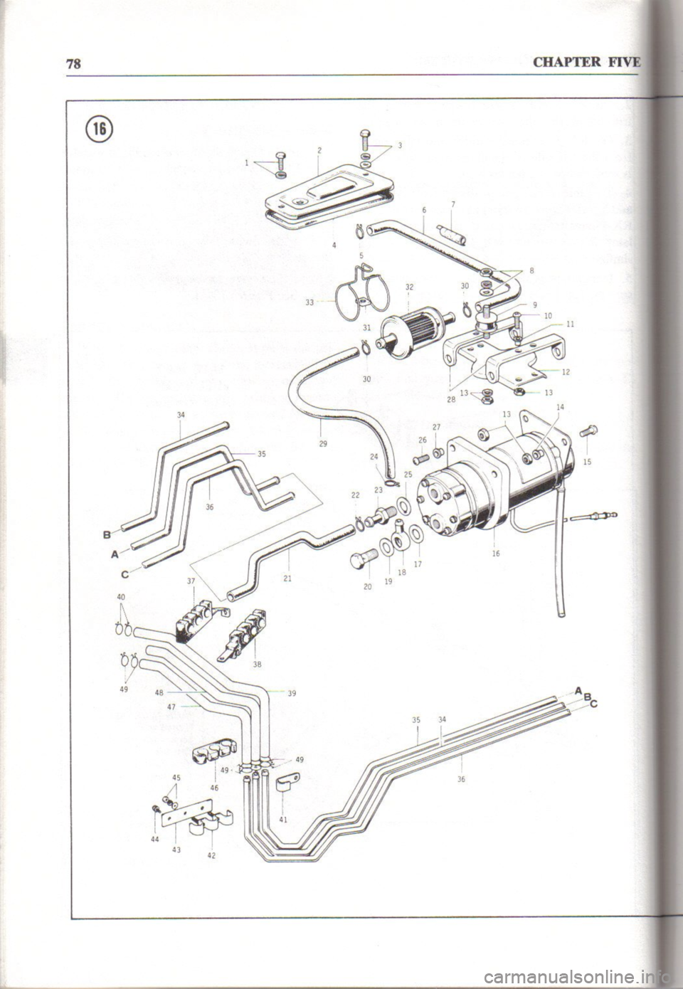 MAZDA RX-3 1971  Workshop Manual 