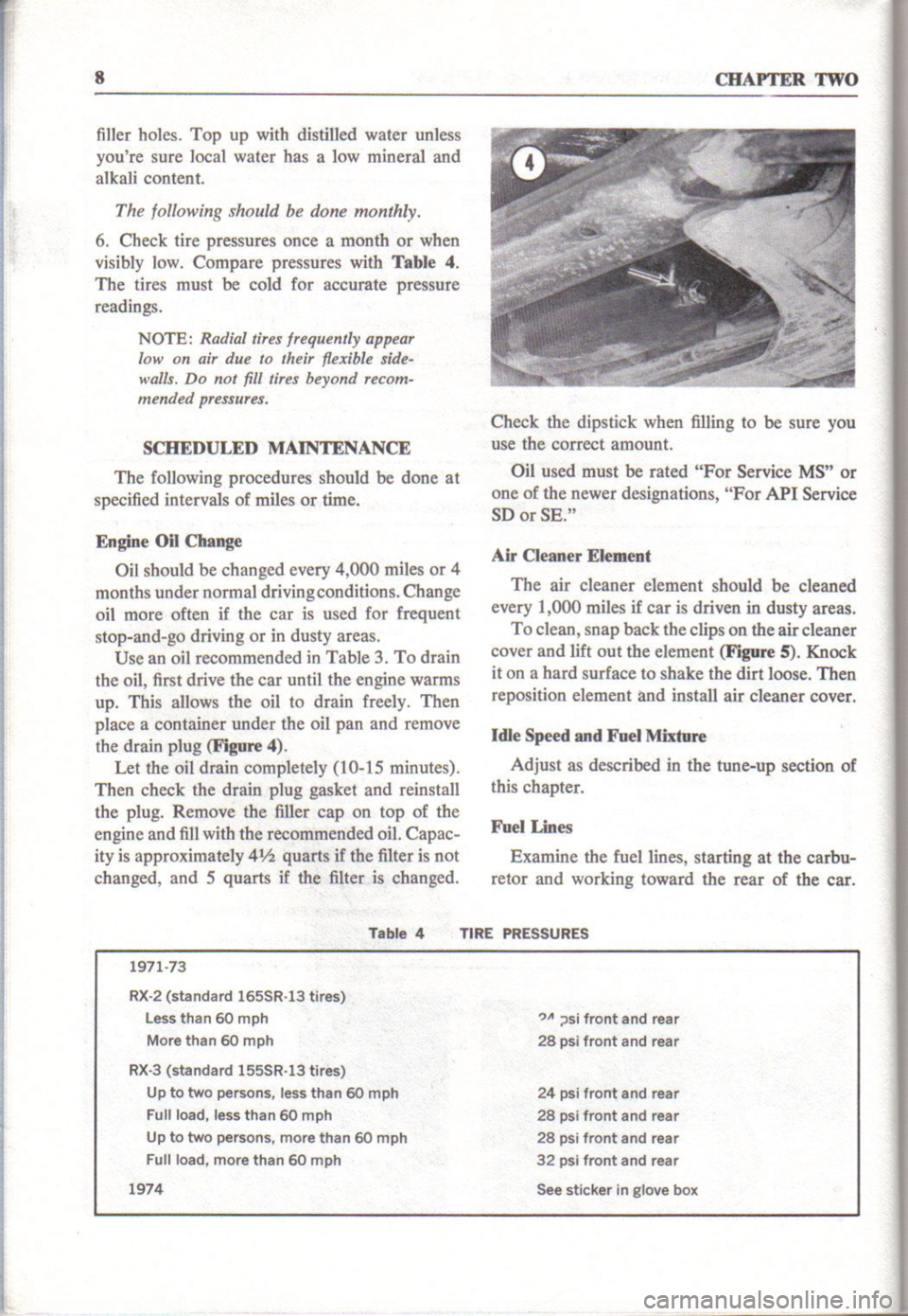 MAZDA RX-3 1971  Workshop Manual 