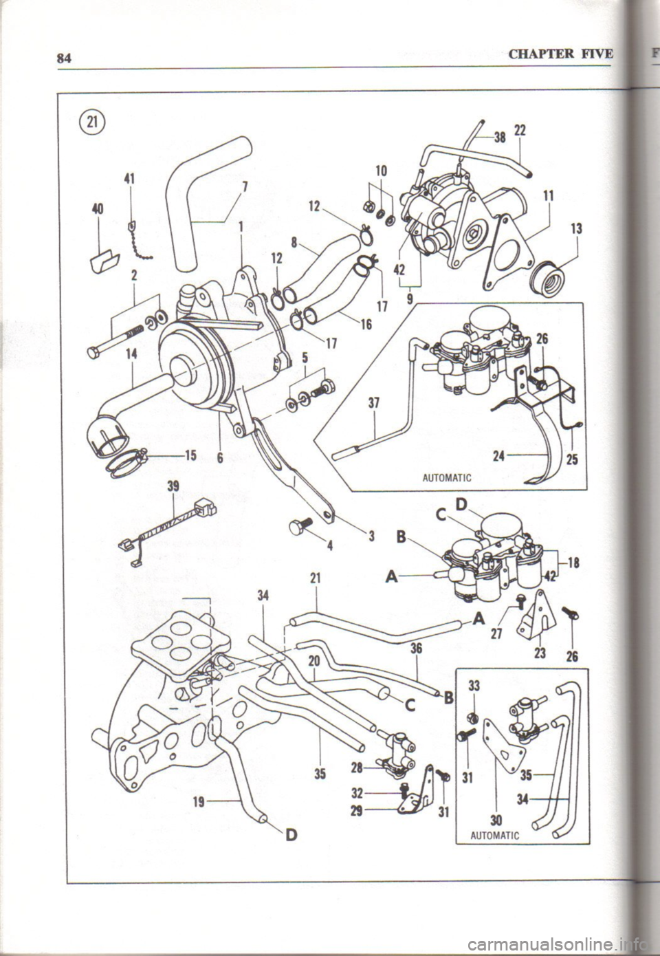 MAZDA RX-3 1971  Workshop Manual 