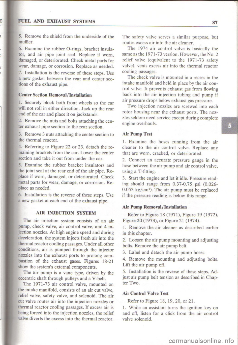 MAZDA RX-3 1971  Workshop Manual 