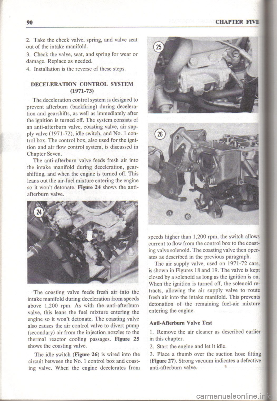 MAZDA RX-3 1971  Workshop Manual 